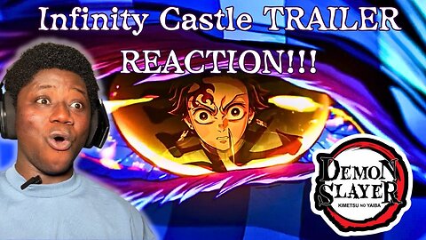 Infinity Castle TRAILER REACTION 🔥 | Demon Slayer Is About To Go INSANE 😱 | AlmostAnime