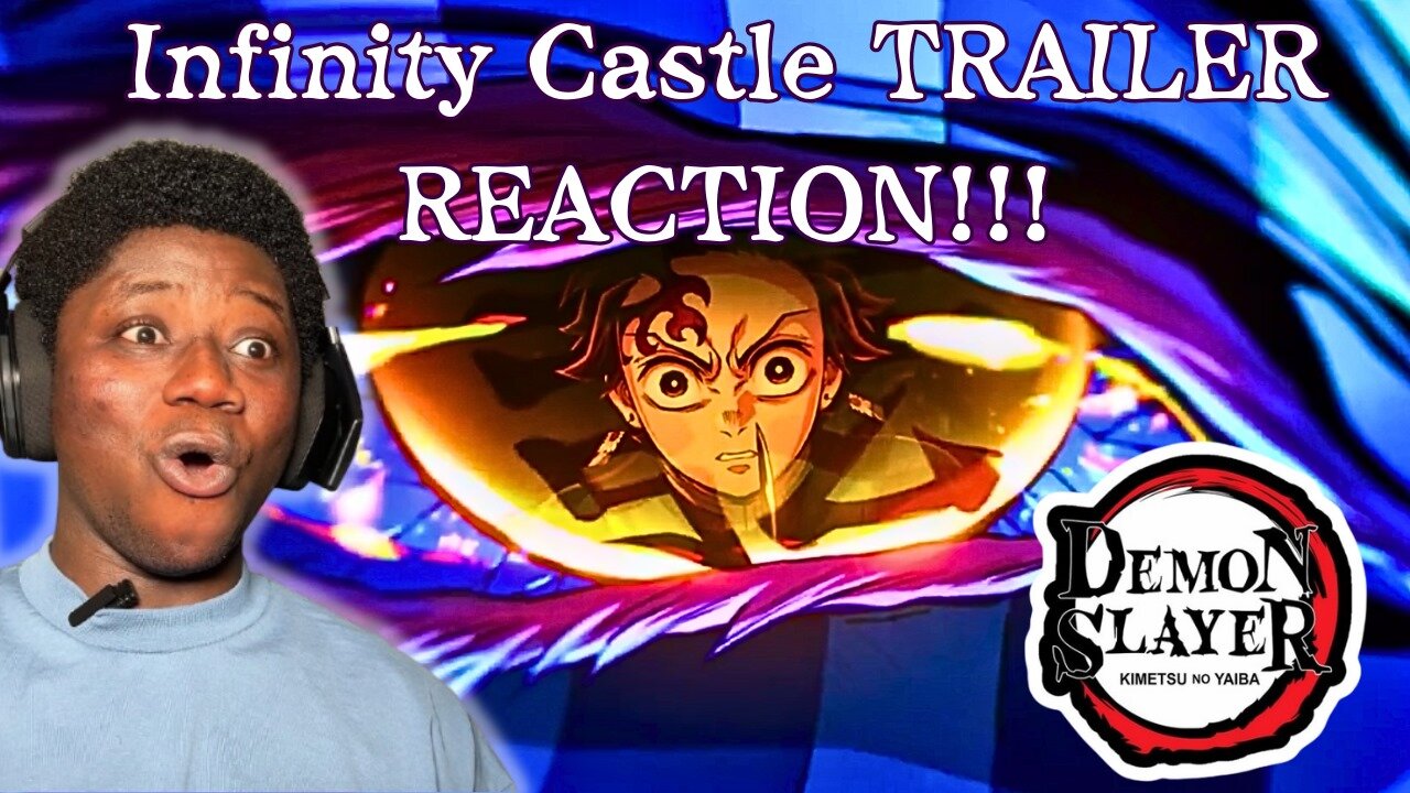 Infinity Castle TRAILER REACTION 🔥 | Demon Slayer Is About To Go INSANE 😱 | AlmostAnime