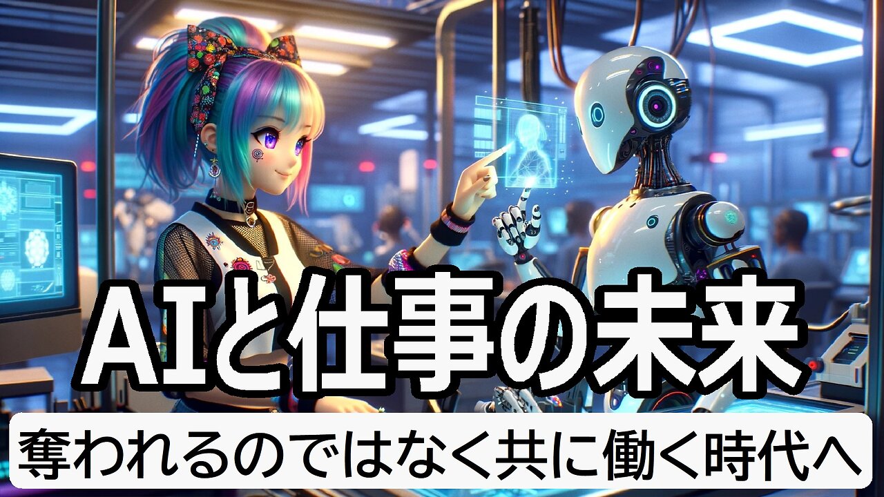 AIと仕事の未来：奪われるのではなく共に働く時代へ