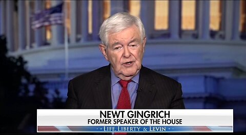 Newt Gingrich: Iran's Hostile Stance Signals Temporary Truce, Not Peace