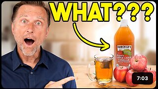 The Benefit of Apple Cider Vinegar That NO ONE KNOWS