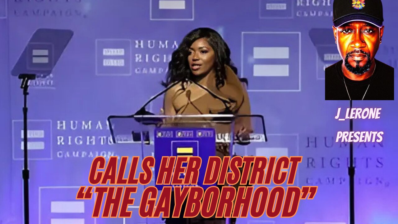 Why is Jasmine Crockett calling her District The Gayborhood?