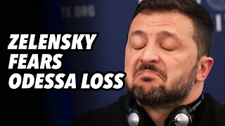 Zelensky fears Odessa loss. Kellogg offers more concessions to Russia