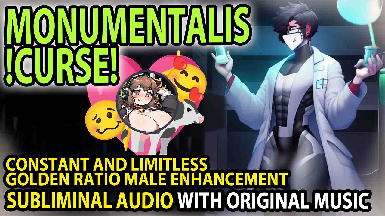 📐🍆 MONUMENTALIS !CURSE! 🍆📐 Permanent and Limitless Fibonacci Male Enhancement Subliminal 🎶💖🐄