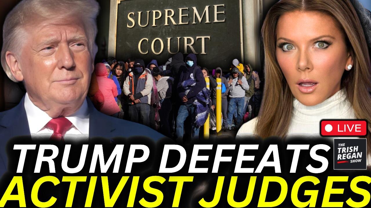 LIVE: Trump Gets HUGE WINS From Supreme Court on Deportations! 💥