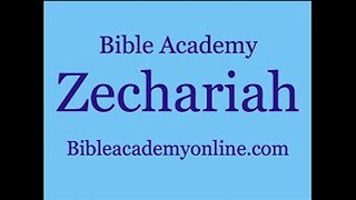Zechariah 1:1 Lesson 1