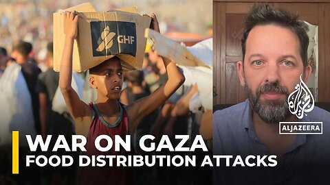 Israel kills nearly 600 Palestinians at aid centres