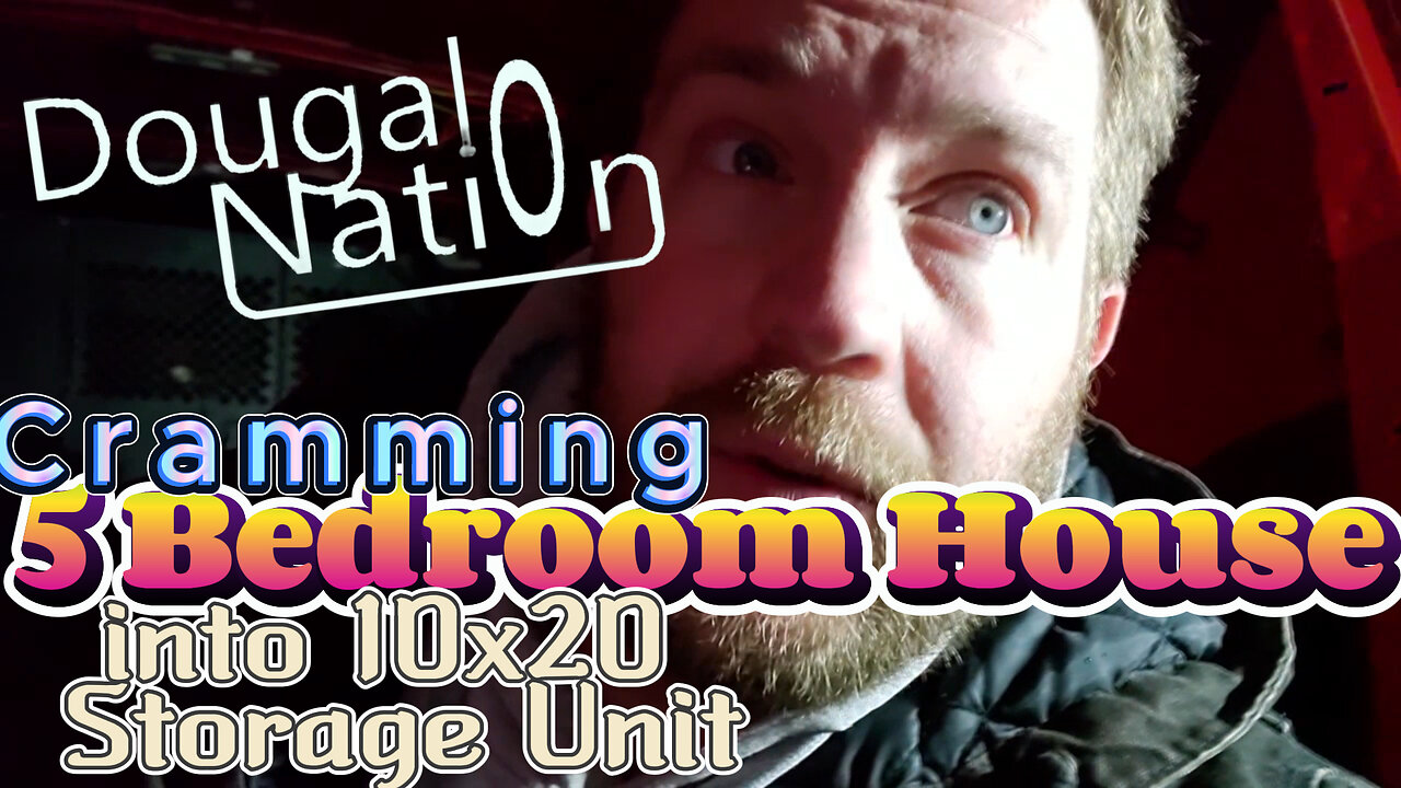 Cramming 5 Bedroom House into 10x20 Storage Unit