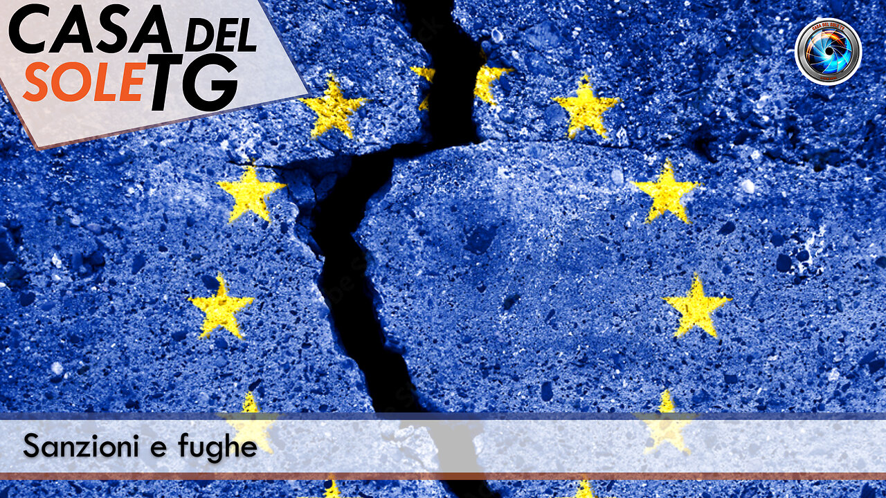 CasaDelSoleTG - 23.10.25 - Sanzioni e fughe