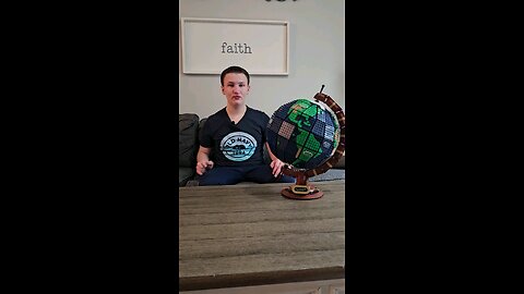 LEGO GLOBE