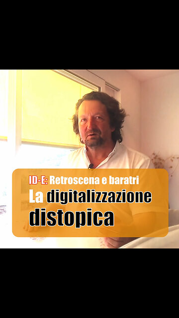 ID-E: La digitalizzazione distopica