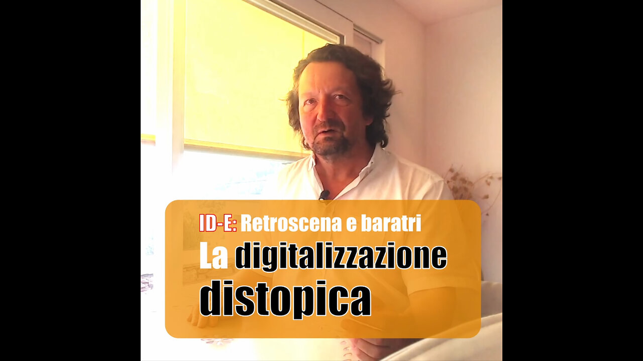 ID-E: La digitalizzazione distopica