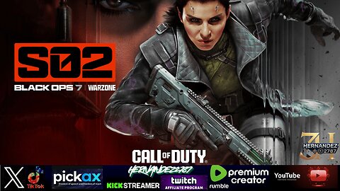 COD Black Ops 7 / Season 2 - 15th Play-through/ CAMO grind
