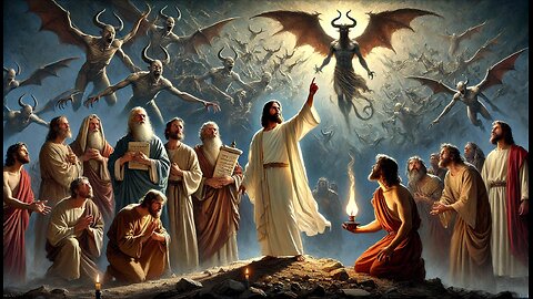 DEVIL SATAN SERPENT Pt 16 Prince of this World