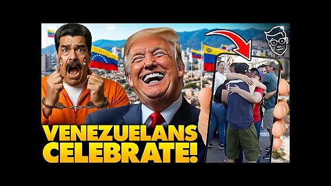 Venezuelan People Cry, Cheer, Celebrate In Streets As Trump Captures Commie Dictator Maduro: ‘Free!’