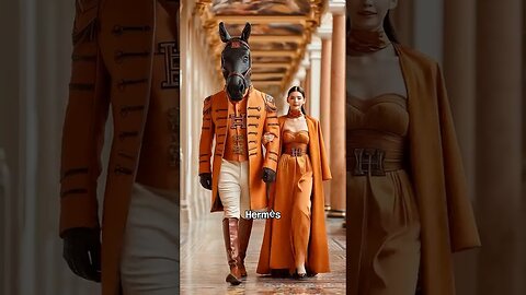 Kings & Queens as Luxury Brands #animals #king #queen #luxury #ai #aiart