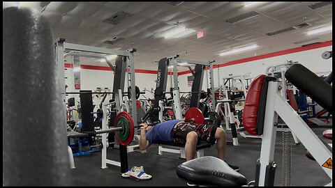Bench Press Single 92.5KG/203LBs
