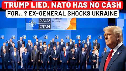Trump Lying To Zelensky, NATO Ex-General Exposes Weapons Promise? 'Bloc Has No Cash For…'| Russia