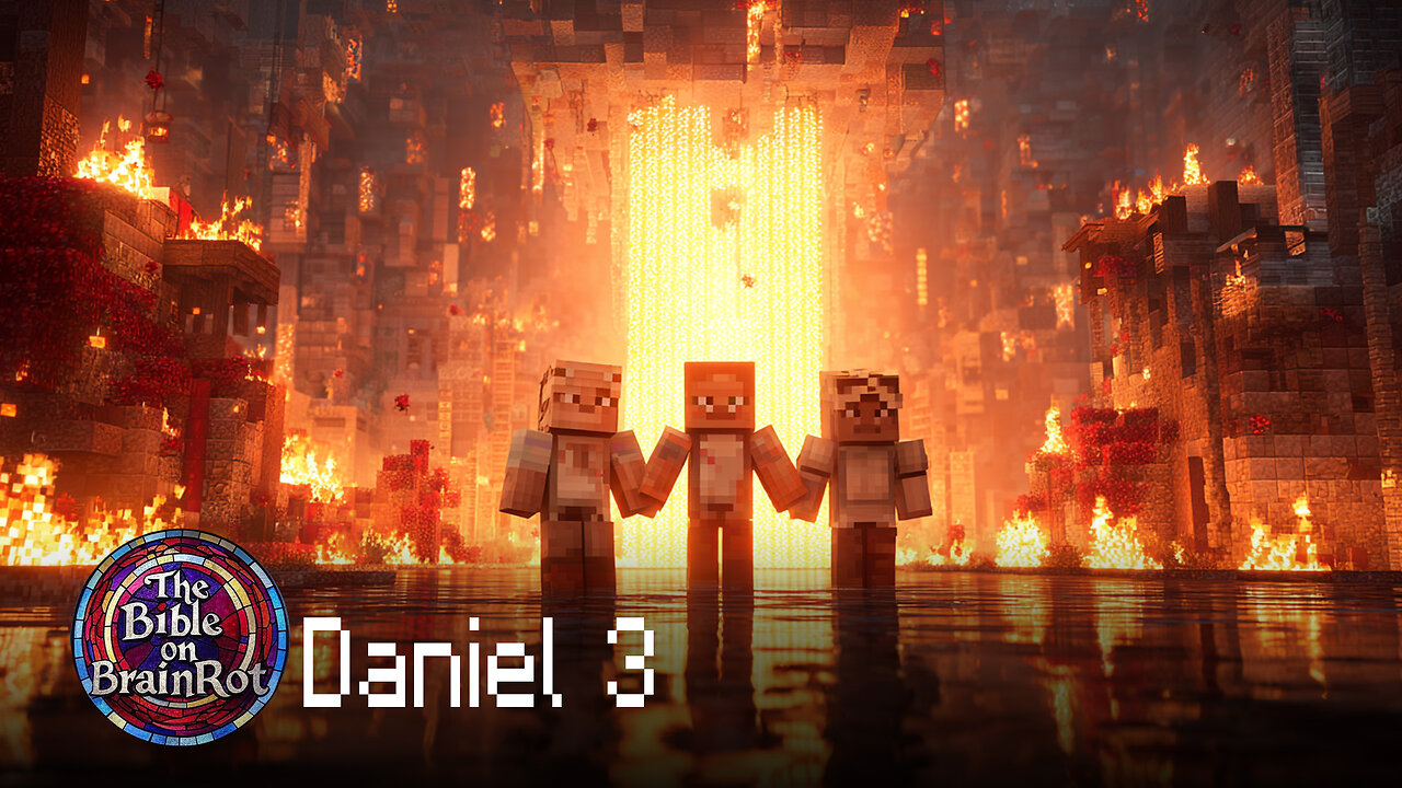 Daniel 3 – The Fiery Furnace | The Bible on BrainRot