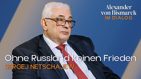 🌍 „Ohne Russland kein Frieden in Europa“ – Offenes Wort aus der Botschaft