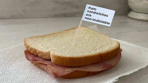 Why can't Trump's DOJ indict a ham sandwich? - 12/15/2025