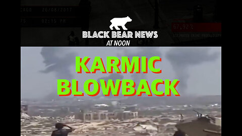 Karmic Blowback | Israel Uber Alles | Iron Beam