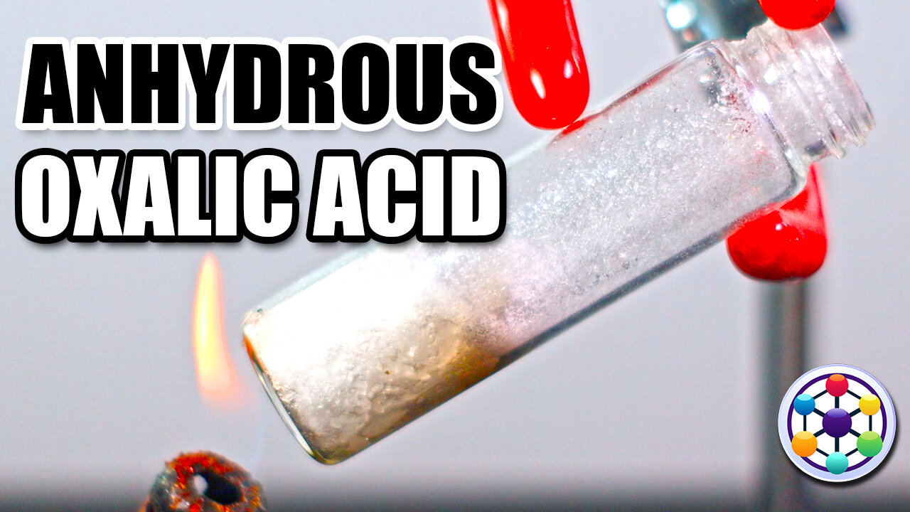 Dehydrating Oxalic Acid