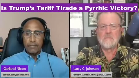 LARRY C.JOHNSON - Is Trump’s Tariff Tirade a Pyrrhic Victory?