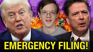 Comey EMERGENCY Filing! Trump Assassin = They/Them?? Release the Files!