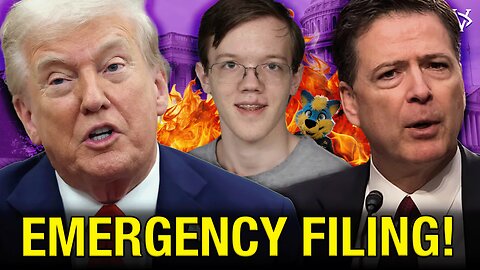 Comey EMERGENCY Filing! Trump Assassin = They/Them?? Release the Files!