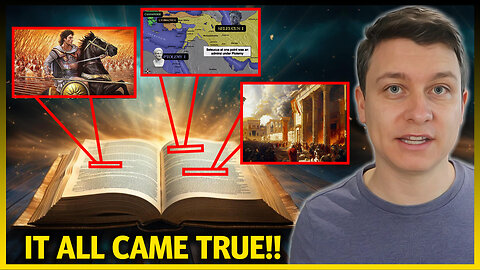 This Happened EXACTLY as The Bible Prophesied... (Daniel 11 Prophecy Explained)