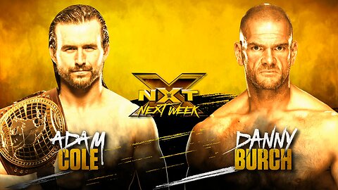 Adam Cole vs Danny Burch (Full Match)