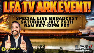 THE ARK ENCOUNTER LIVE EVENT! 7.26.25 9AM EST-12PM EST