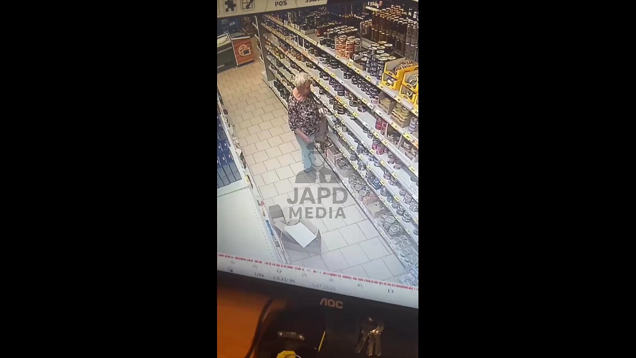 Heartbreaking to see 😢 Poor granny #japd #ViralVideo #TrendingNow #MustWatch #ViralMoment #FYP