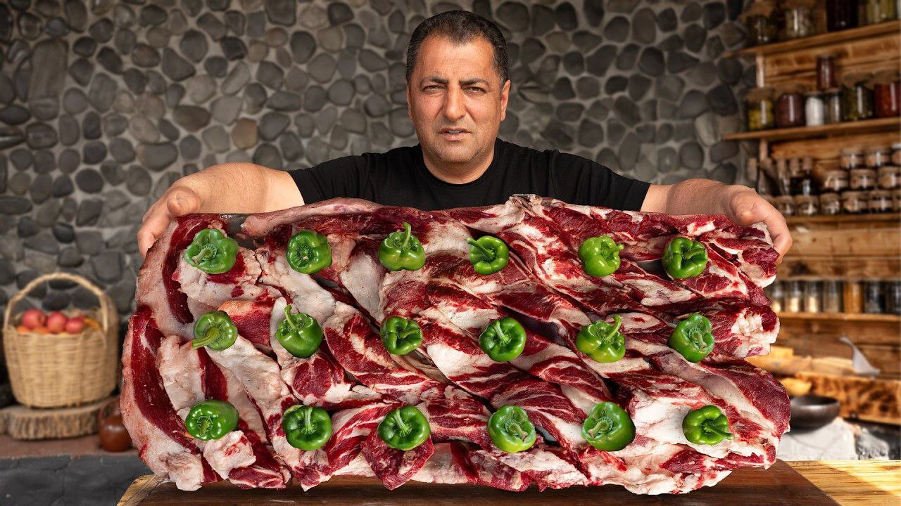 Juiciest Beef Ribs Ever – Oven Accordion Style!