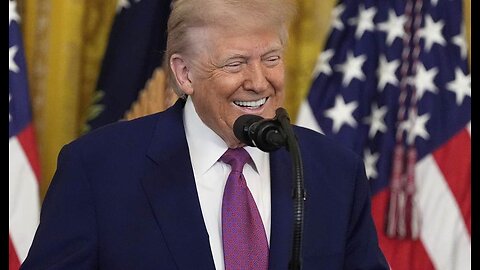 Trump Laughs Off Iran's Latest Threat Against Him, Discusses the Last Time He Sunbathed