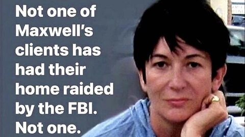 'satanic cabal Deep State destroyed all REAL jeffrey Epstein & ghislaine maxwell Files...' Mike Benz