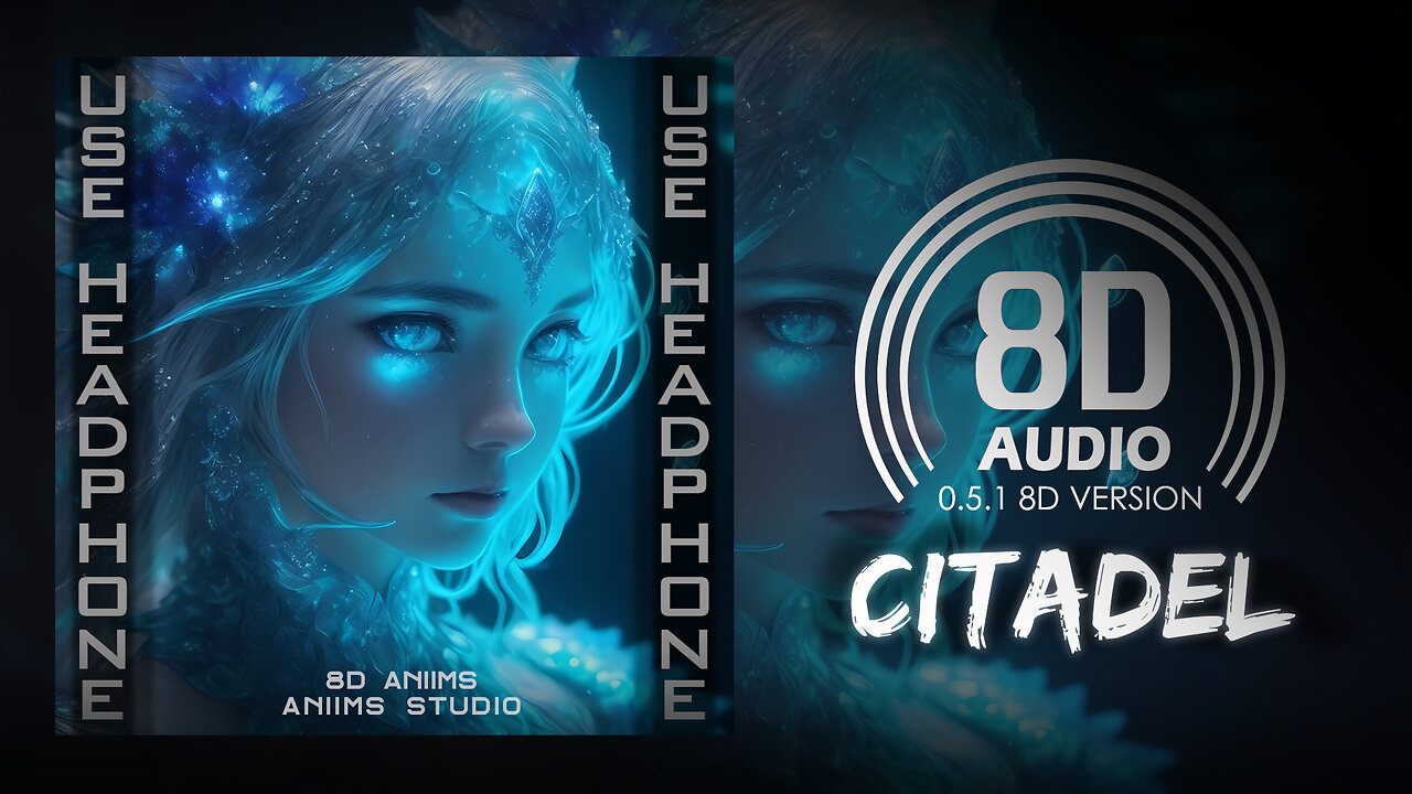 Boom Kitty & Waterflame - Citadel (8D AUDIO) 🎧