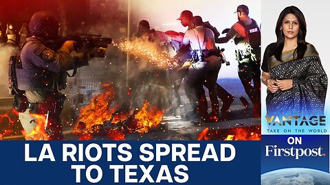 Trump Deploys 700_ Marines to Contain Los Angeles Riots _ Vantage With Palki Sharma _ N18G
