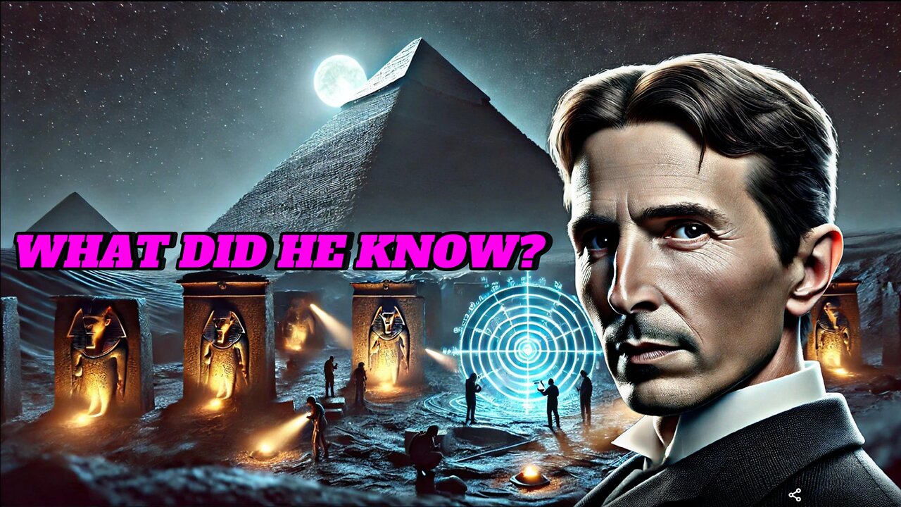 Ep25 New Discovery | The Pyramids What did he know?