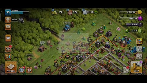 clash of clans gameplay part -15