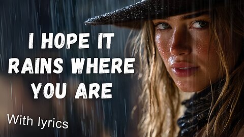 I Hope It Rains Where You Are (Lyrics Version)