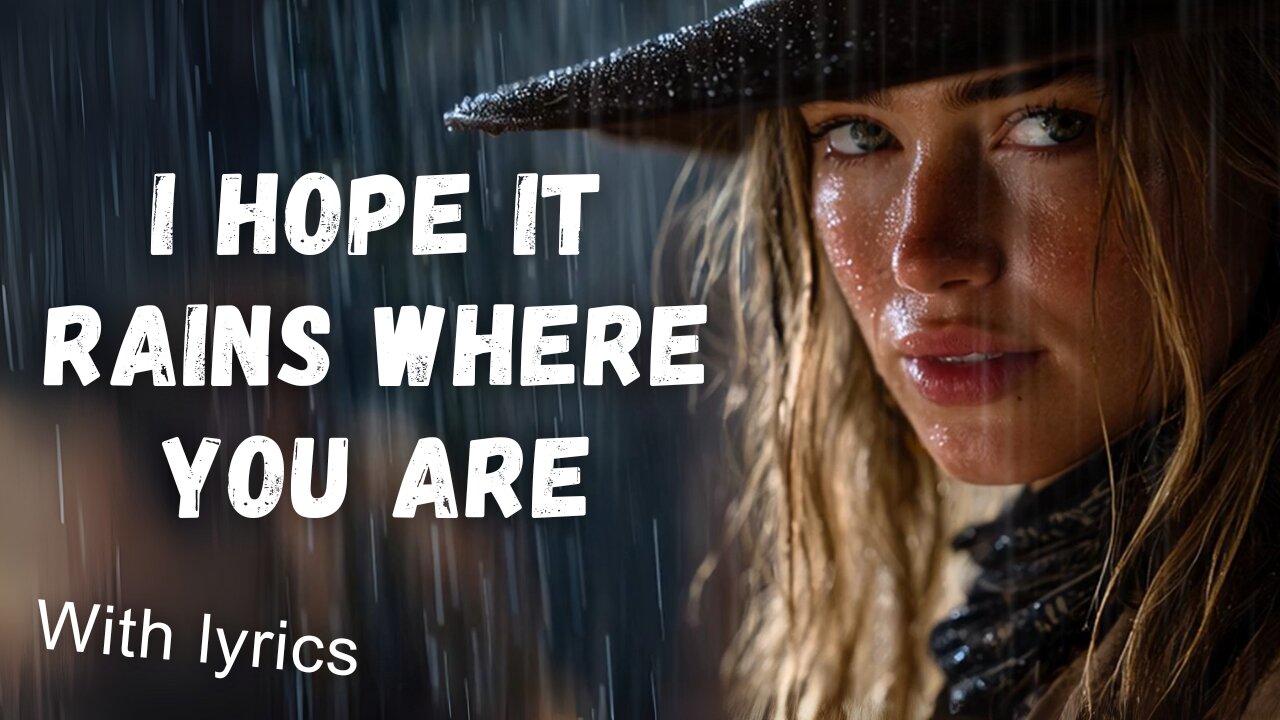 I Hope It Rains Where You Are (Lyrics Version)