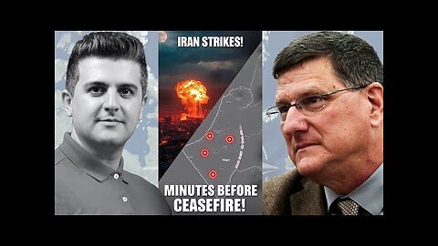 Scott Ritter: IRAN STRIKES TEL AVIV MINUTES Before Ceasefire – Negev Hit Too!