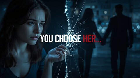 You Chose Her– Heartbreaking Song About Betrayal, Infidelity & Self-Worth | Emotional Ballad