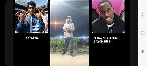 GOYAYO FIRST INTERVIEW HE HAD WHEN HE GOT OUT TALMS SAYCHEESE AN LIL RONNIE PASSIN SHAWN COTTON💪🏾🔵