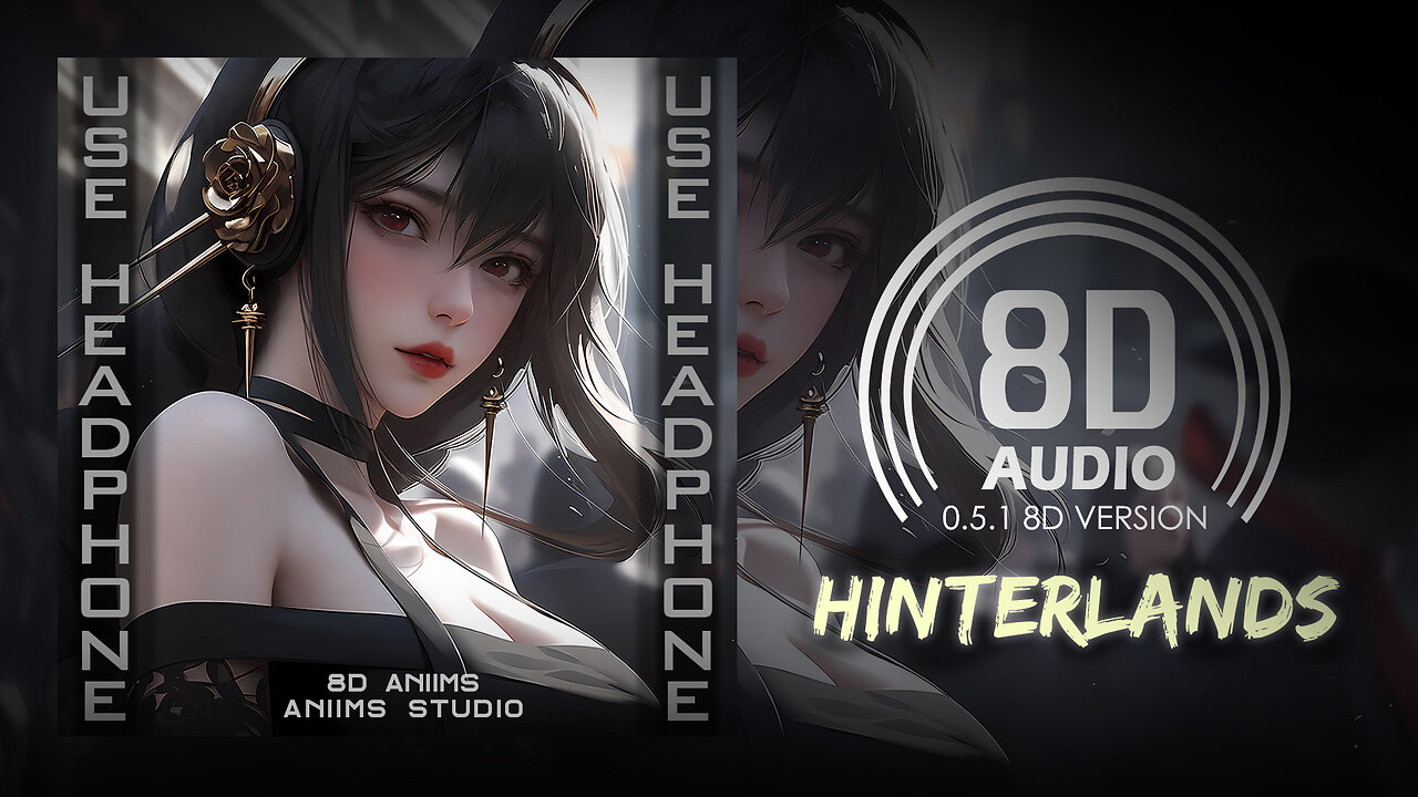Everen Maxwell - Hinterlands (8D AUDIO) 🎧