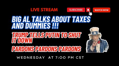 Big al Simple Breakdown for Dummies | Big talk about taxes and dummies | Big Al - UncleCoon