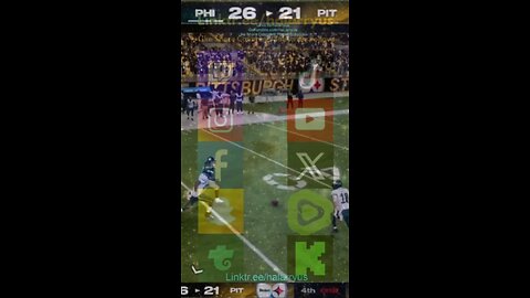 Lead Final Seconds PIT 27 vs PIH 26 #AllMadden #Madden25 #NFLmadden #madden