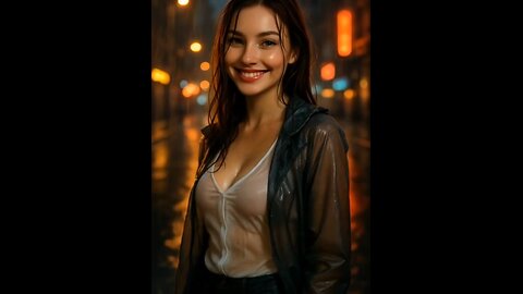 Walk in the rain